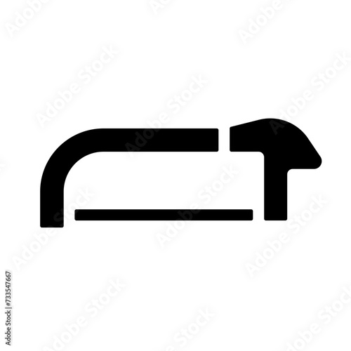 Butcher Saw Icon