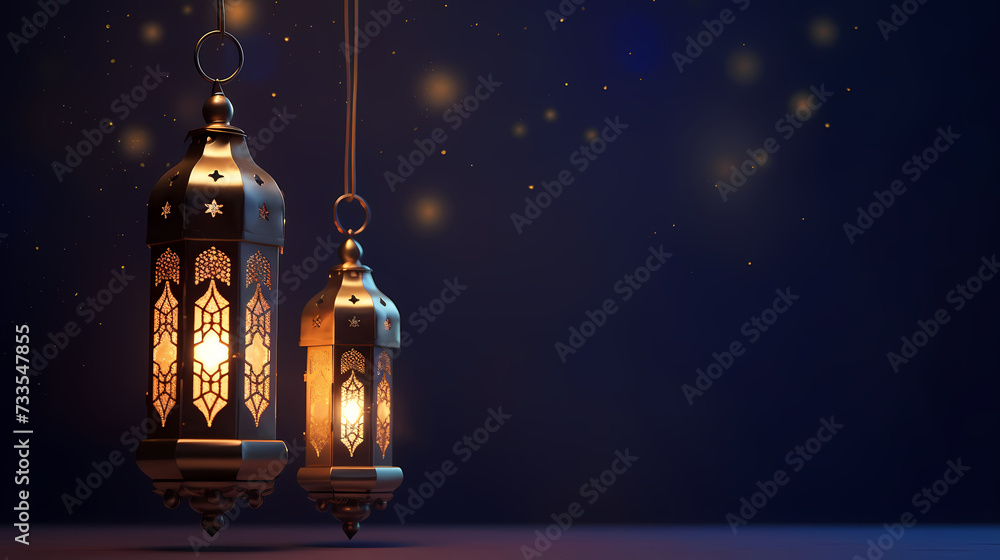 Glowing background for muslim feast in holy month of Ramadan Kareem Glowing background for muslim feast in holy month of Ramadan Kareem