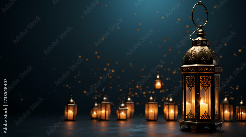 Glowing background for muslim feast in holy month of Ramadan Kareem Glowing background for muslim feast in holy month of Ramadan Kareem