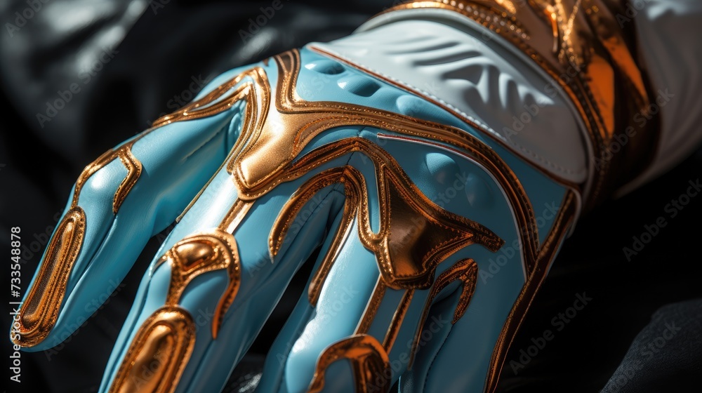 Gloves close-up, Hyper Real