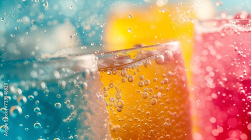 Soda Water with Ice: A Quenching Thirst