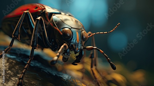 Bug close-up, Hyper Real