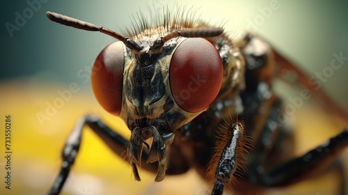 Insect repellent close-up, Hyper Real
