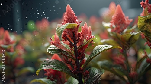 Plant breeder close-up, Hyper Real