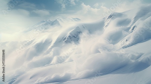 Snowboard close-up, Hyper Real © Gefo