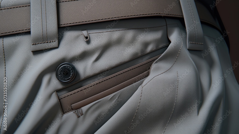 Trousers close-up, Hyper Real Trousers close-up, Hyper Real