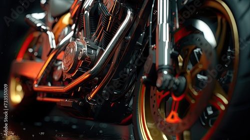 Bike close-up, Hyper Real © Gefo