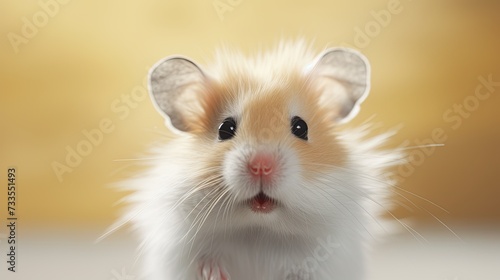 Hamster close-up, Hyper Real