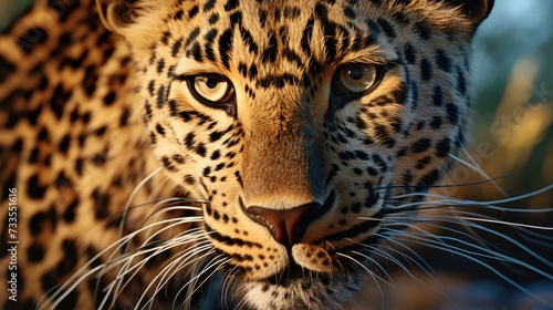 Leopard close-up, Hyper Real © Gefo