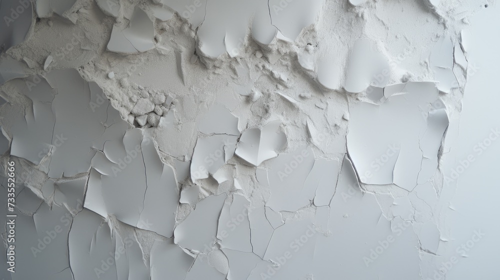 Obraz premium Drywall close-up, Hyper Real
