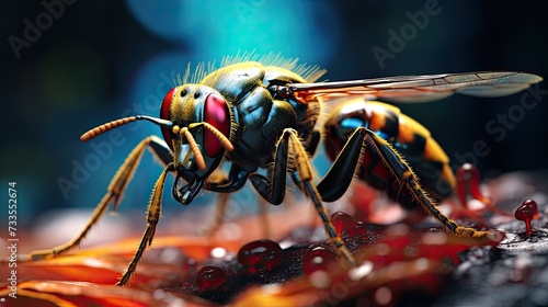 Entomologist close-up, Hyper Real © Gefo