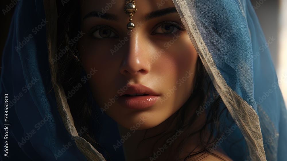 Jasmine close-up, Hyper Real