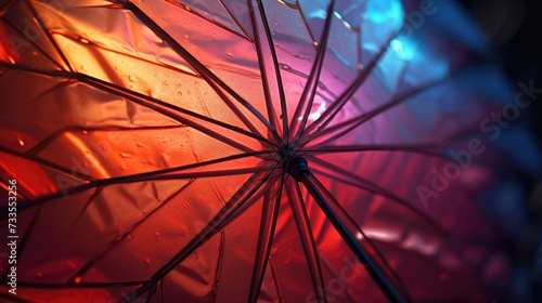 Umbrella close-up, Hyper Real
