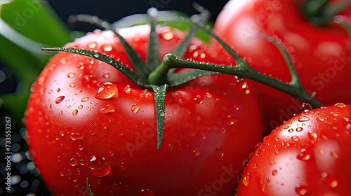 Tomato close-up, Hyper Real © Gefo