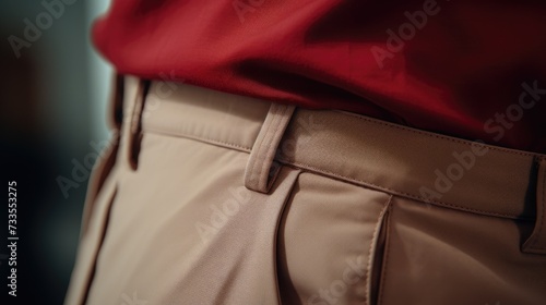 Trousers close-up, Hyper Real