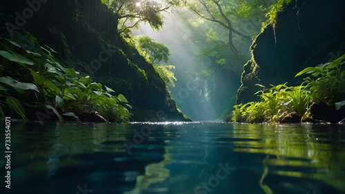 Secrets of the Serene River Exploring the Enigmatic Ecosystem and Hidden Depths