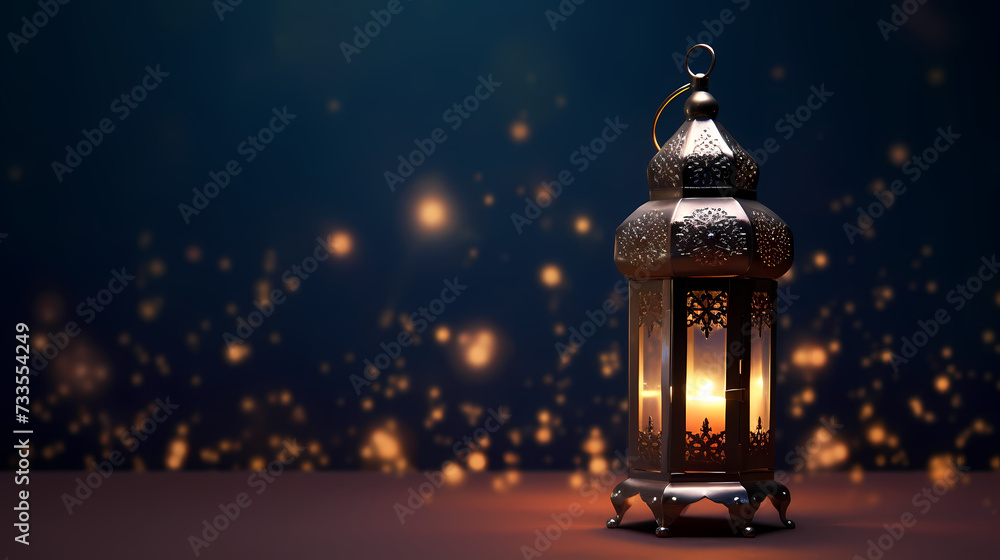 Ramadan background, celebrating Eid al-Fitr and Ramadhan