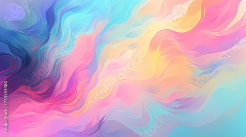 Beautiful abstract artistic colorful pattern background