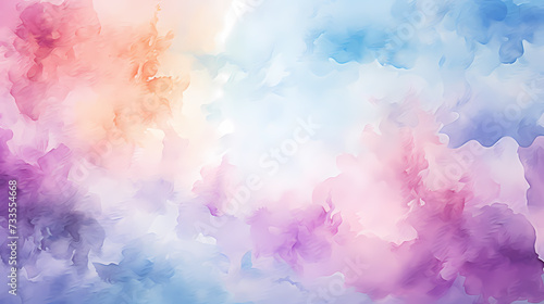 Beautiful abstract artistic colorful pattern background