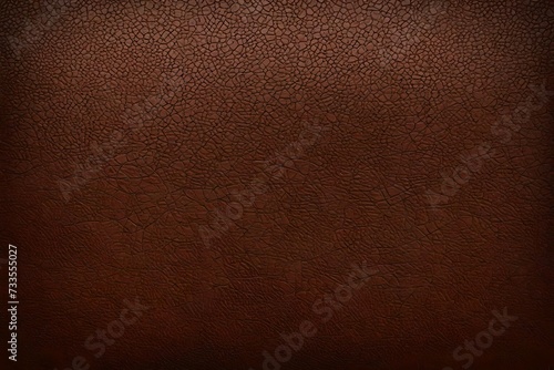 Texture pattern of dark brown leather