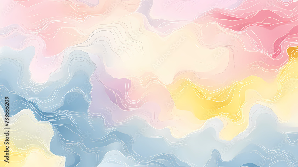 Fototapeta premium Beautiful abstract artistic colorful pattern background