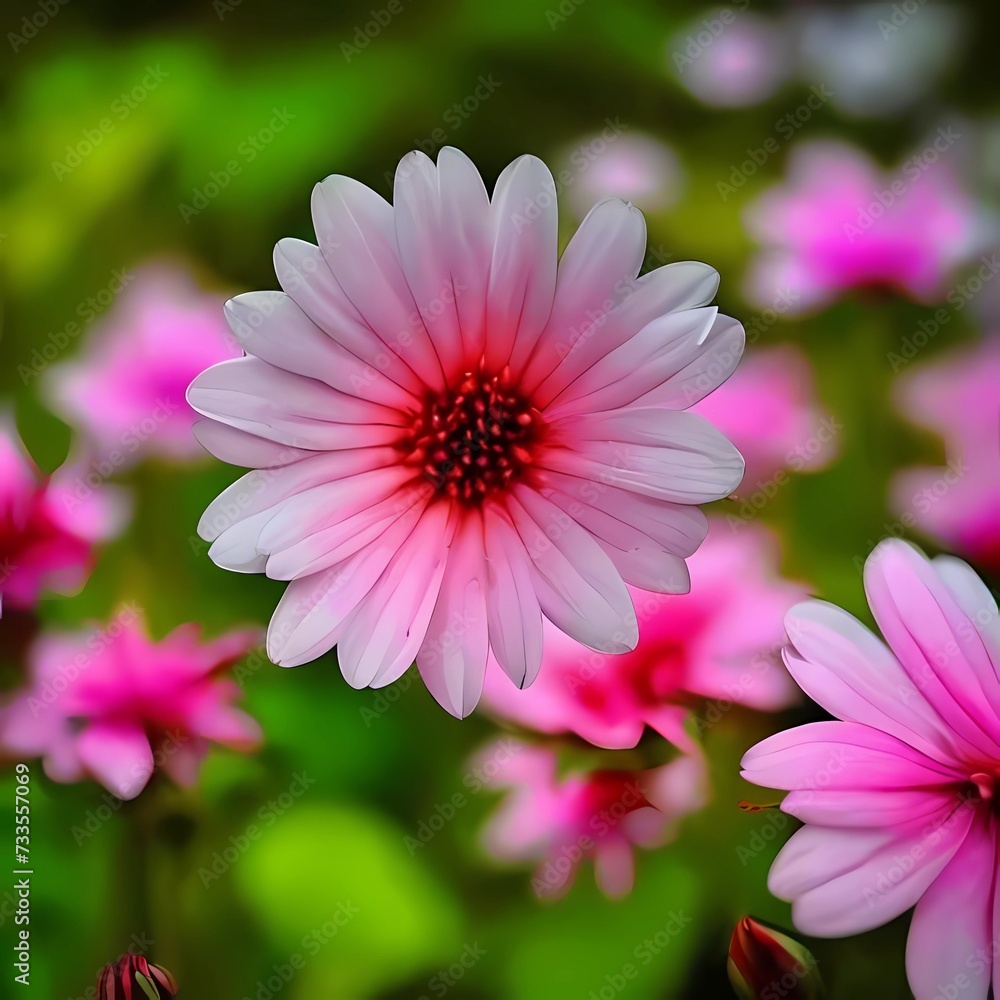 Obraz premium pink flower