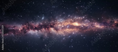 Universal Milky Way: A Celestial Symphony Resonating Through the Universal, Milky Way Galaxy