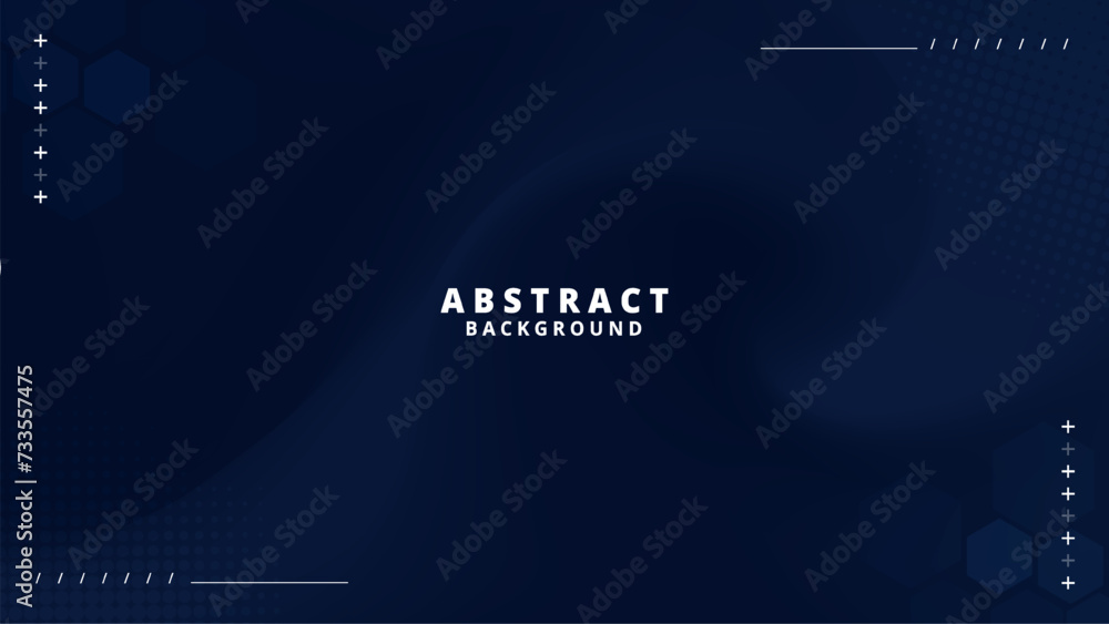 Abstract Background dark blue color with Blurred Image is a visually appealing design asset for use in advertisements, websites, or social media posts to add a modern touch to the visuals.