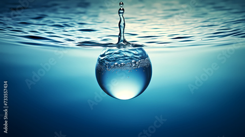 World Water Day, save water and world environmental protection concept photo