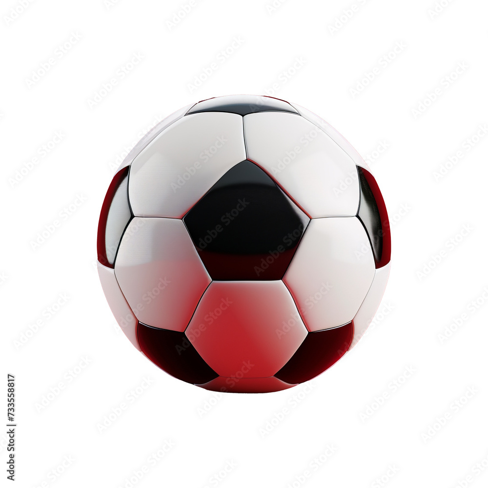 Soccer ball isolated on white background. Soccer ball isolated on white background.