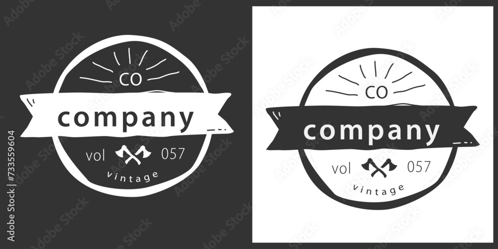 Vintage Logo Design: Infusing Your Brand with Retro Chic.