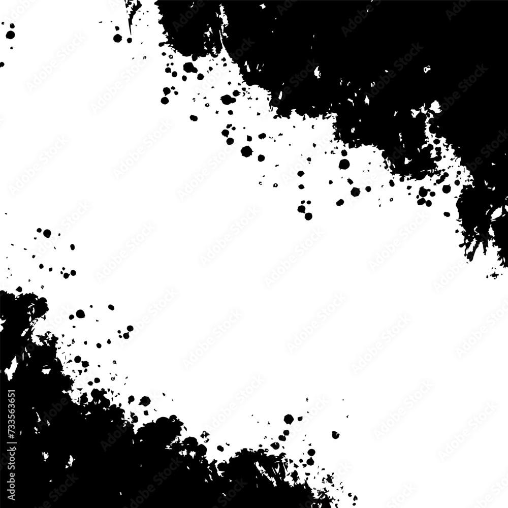 Fototapeta premium Grunge background. Grunge texture. Vector illustration.