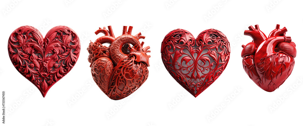 red heart icon graphic in the transparent background red heart icon graphic in the transparent background