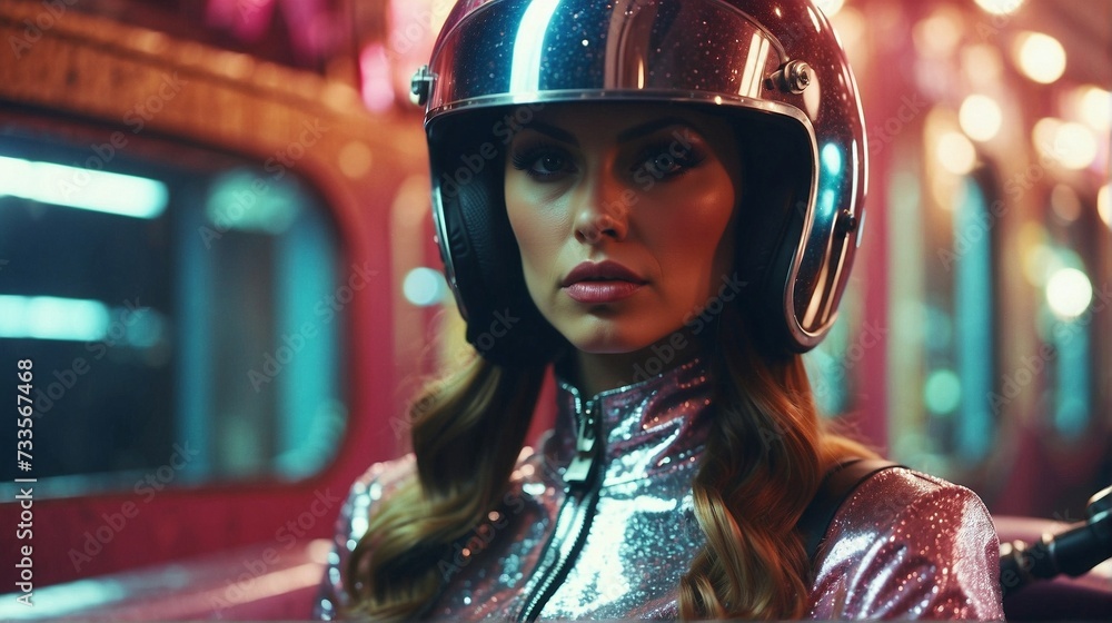portrait of a person in a helmet portrait of a person in a helmet