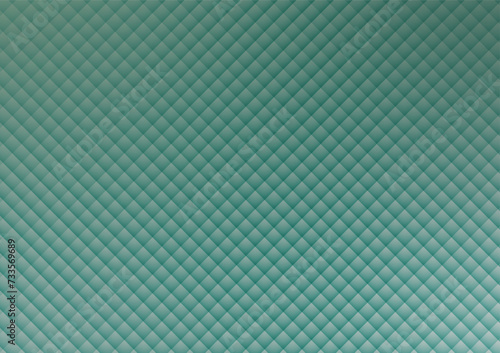 Geometric green square pattern soft presentation background