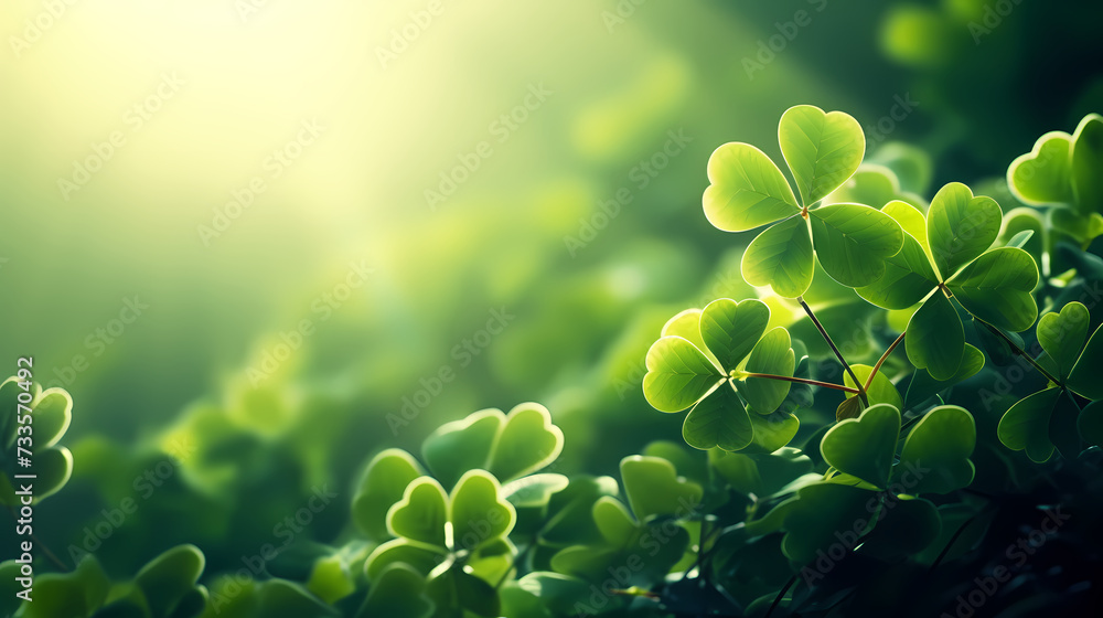 Spring season, vibrant green background Spring season, vibrant green background