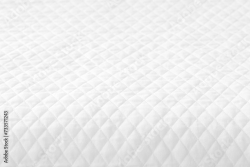 natural fabric linen texture for design. sackcloth textured. White Canvas bed sheets for Backdrop.