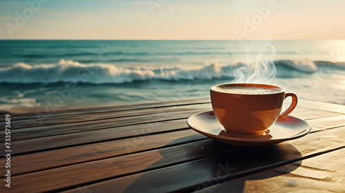 Coffee commercial shooting PPT background poster wallpaper web page