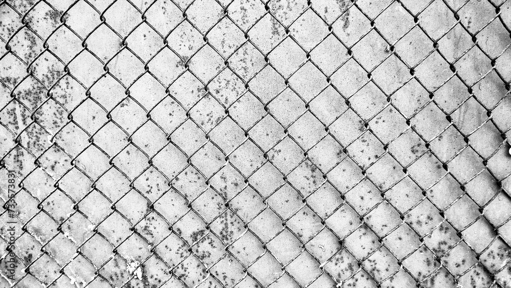background metal mesh