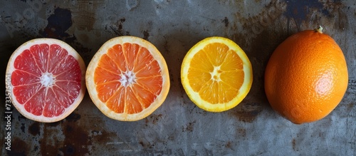 Tantalizing Trio: Tangy Tagerine, Outstandingly Refreshing Orange, and Glorious Grapefruit - Tasting the Ultimate Citrus Fruits