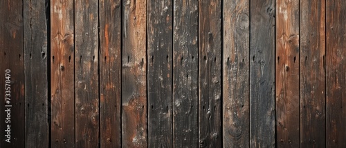 Weathered rustic wood texture, timeless charm. Nature's rugged elegance revealed, Ai Generated.