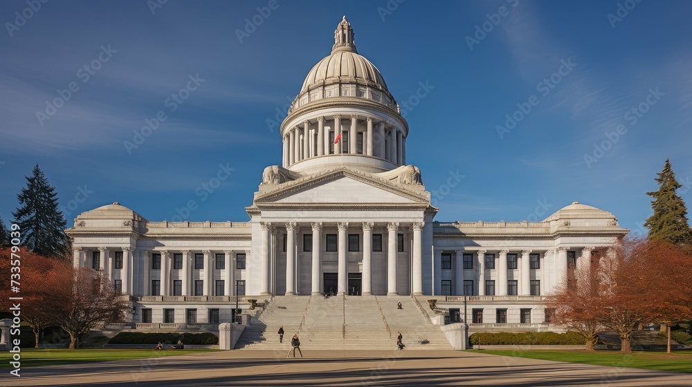 legislative washington state capitol building