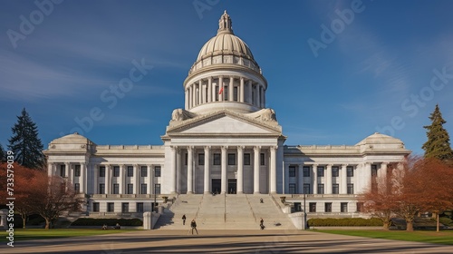 legislative washington state capitol building photo