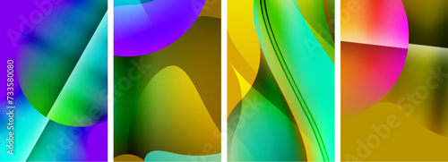 Abstract colors. Abstract backgrounds for wallpaper, business card, cover, poster, banner, brochure, header, website