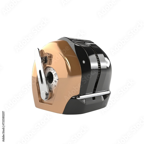 Makeup Pencil Sharpener PNG Cutout, Generative AI