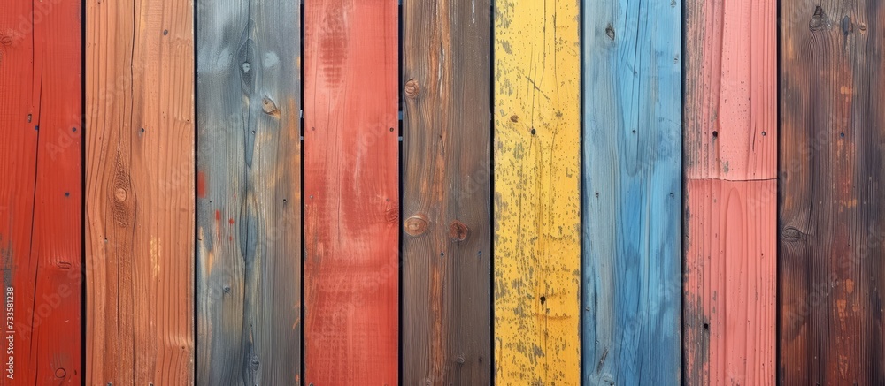 Vibrant Warm Colored Wooden Boarding Texture - A Visual Feast of Warm, Colored, Wooden Boarding Texture Vibrant Warm Colored Wooden Boarding Texture - A Visual Feast of Warm, Colored, Wooden Boarding Texture