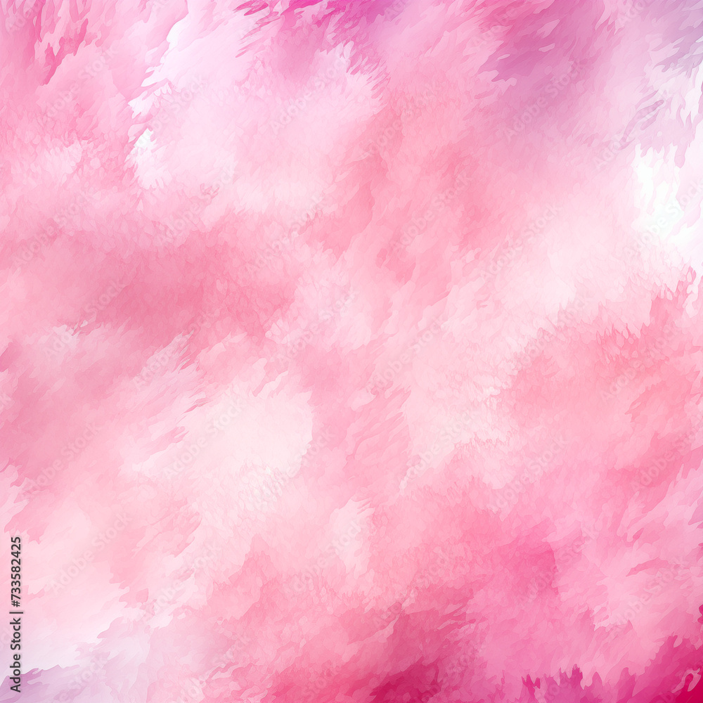Fototapeta premium Soft pink watercolor background with a delicate pastel gradient, perfect for romantic themes or gentle abstract designs