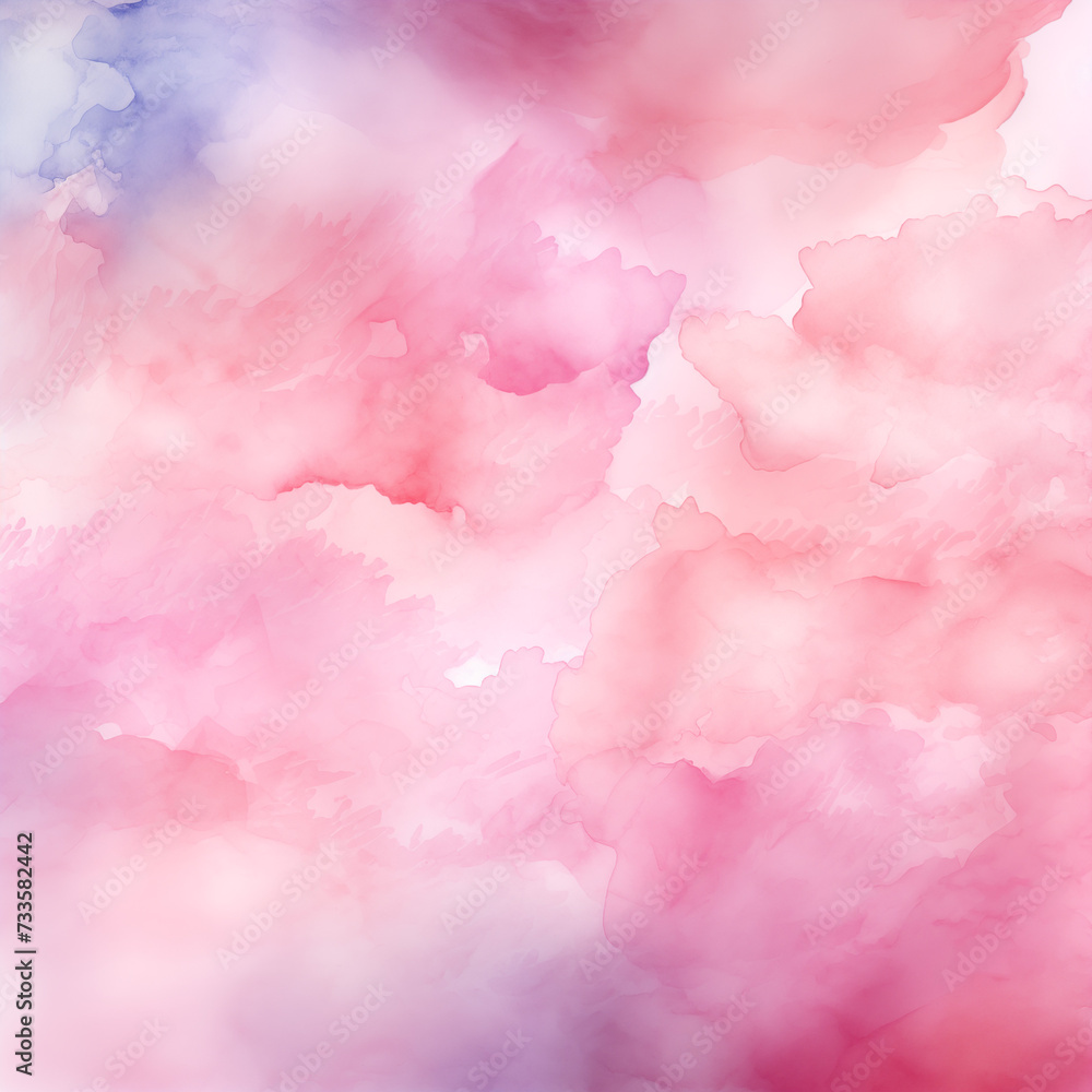 Dreamy pastel clouds in soft pink and lavender hues, a gentle and ethereal watercolor background for peaceful designs Dreamy pastel clouds in soft pink and lavender hues, a gentle and ethereal watercolor background for peaceful designs