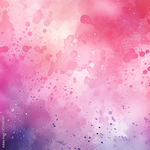 Soft pink watercolor background with a delicate pastel gradient  perfect for romantic themes or gentle abstract designs