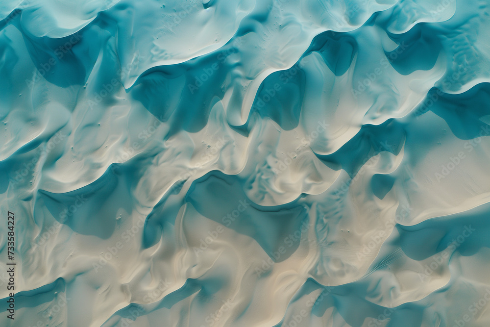 Aerial of Desert Landscape Aerial of Desert Landscape